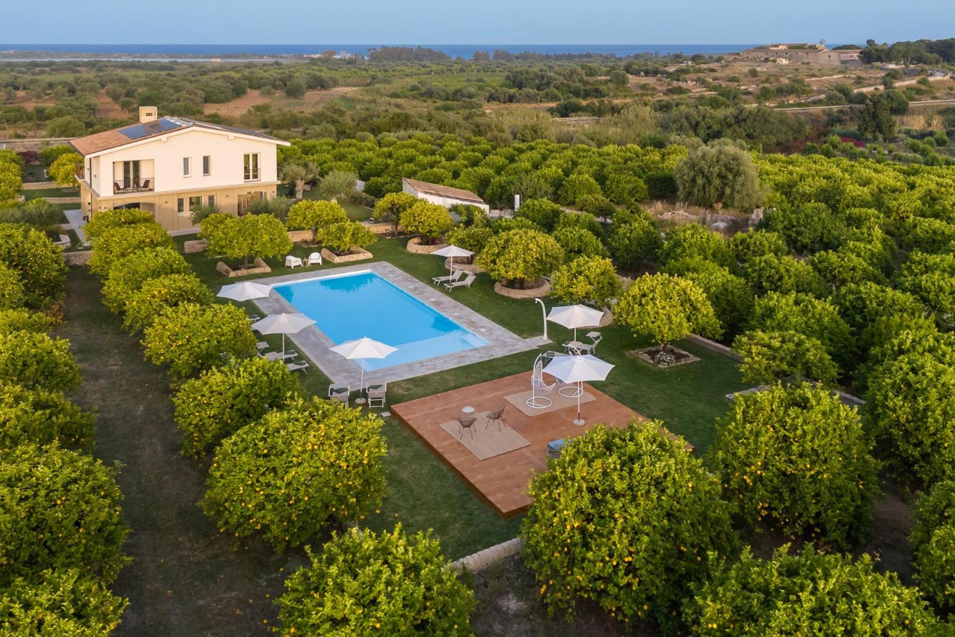 Fiore Di Vendicari B&B - Sicilian Charme, Lemon Grove And Sea Ното Экстерьер фото
