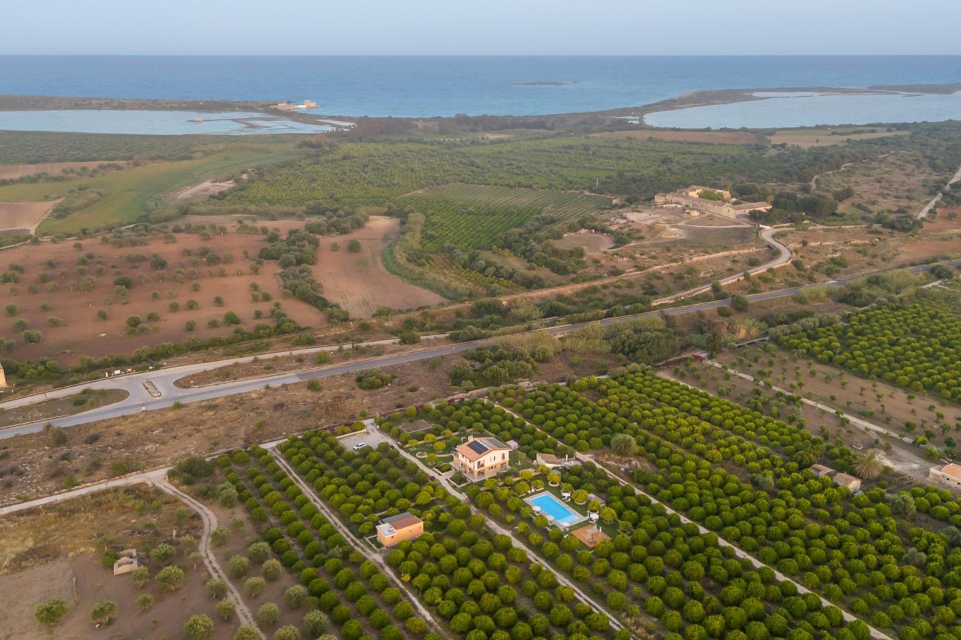 Fiore Di Vendicari B&B - Sicilian Charme, Lemon Grove And Sea Ното Экстерьер фото